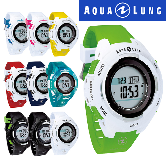 通販直営 AQUALUNG アクアラング ダイブコンピュータ カルムプラス