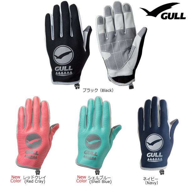 GULL　SPグローブショート　ウィメンズ