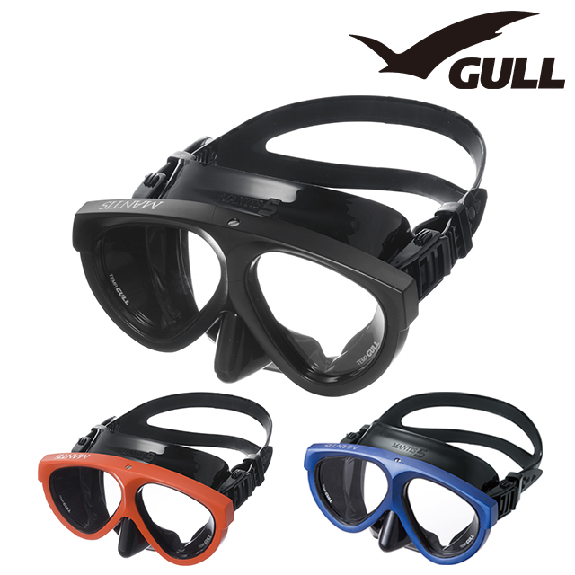 買取 岡山 GULL MANTIS5 マンティス５シリコン ブラックシリコン (ブラストブラック) ダイビング、スノーケリング  CONTRAXAWARE