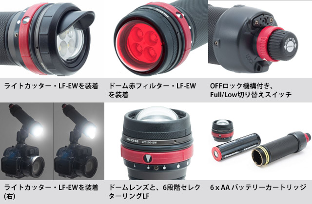 【INON】LF3100-EW