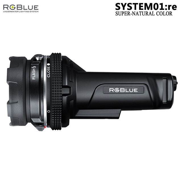 RGBlue】 System01:re スーパーナチュラルカラー/標準バッテリー