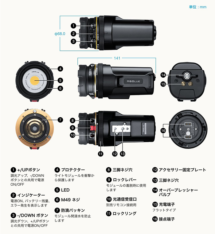 格安 RGBLUE SYSTEM02 バッテリー大容量モデル jsu.osubb.ro