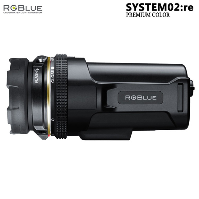 【RGBlue】 System02:re プレミアムカラー/大容量バッテリー★ワイドタイプ