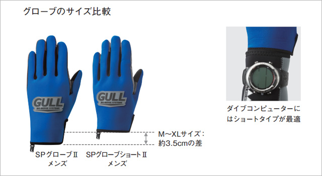 GULL SPグローブメンズ