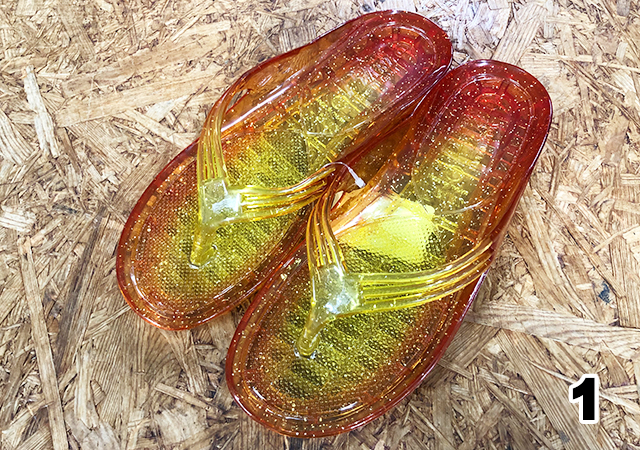 手染めギョサンメンズLLサイズ